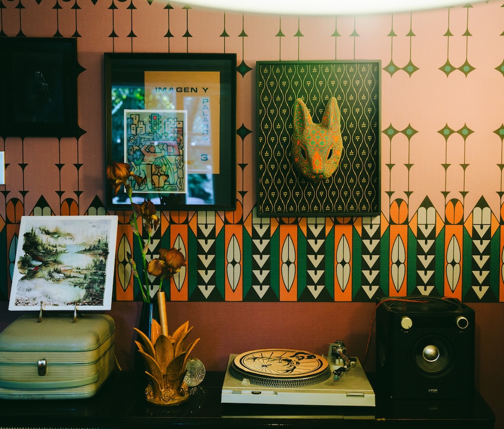 Velvet Deco: Kana Cussen y una casa con alma setentera