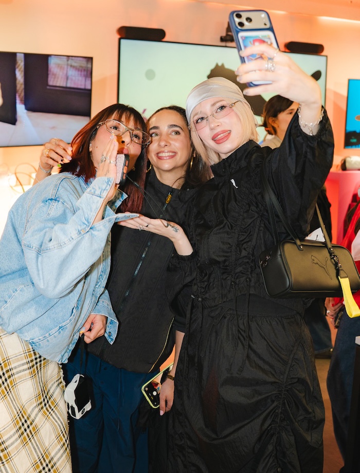 Natalia Martínez, Steffi Teppola y Dayra Cardoze