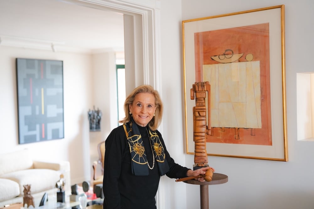 Denise Ratinoff de Lira y sus emocionantes 30 años como martillera de Christie’s