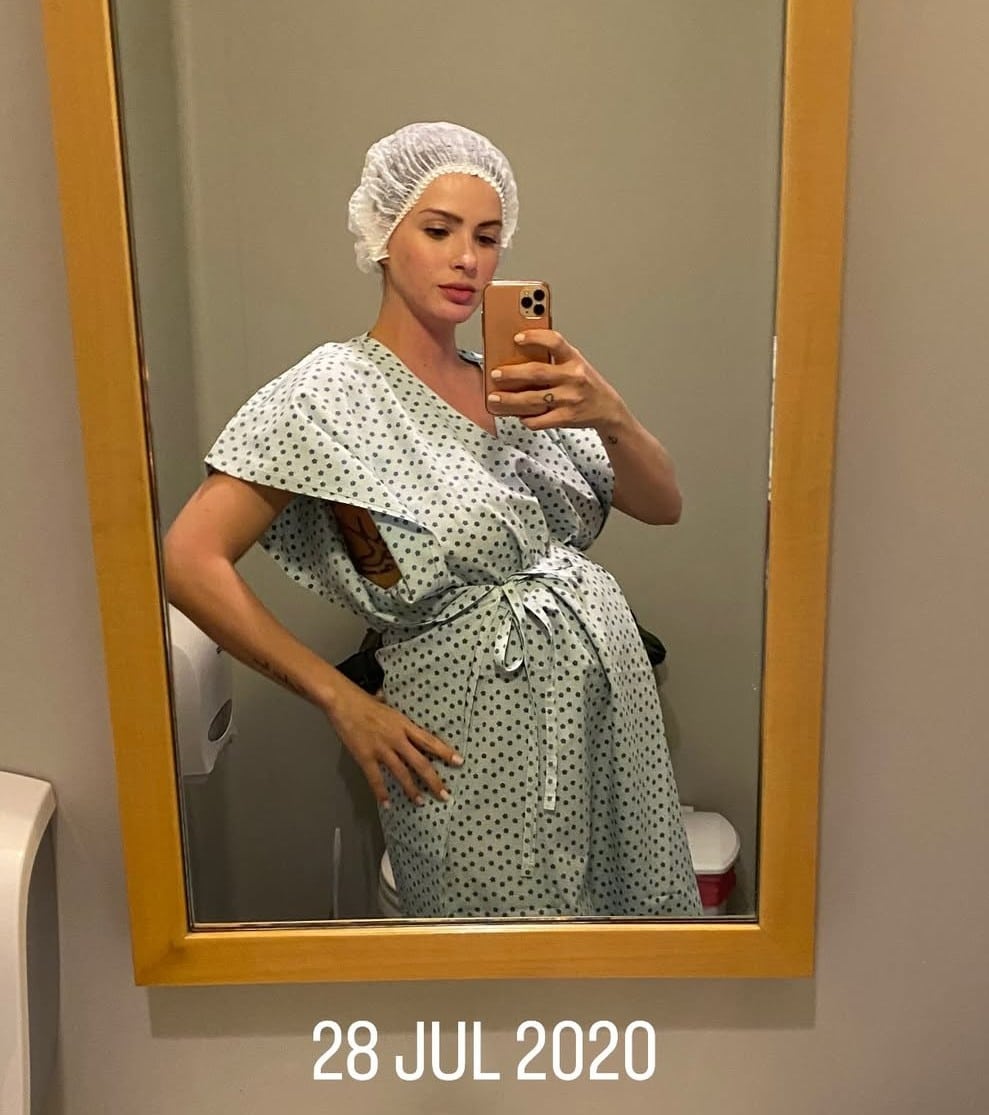 China Suárez comparte inéditas fotos del nacimiento de Amancio en su sexto cumpleaños