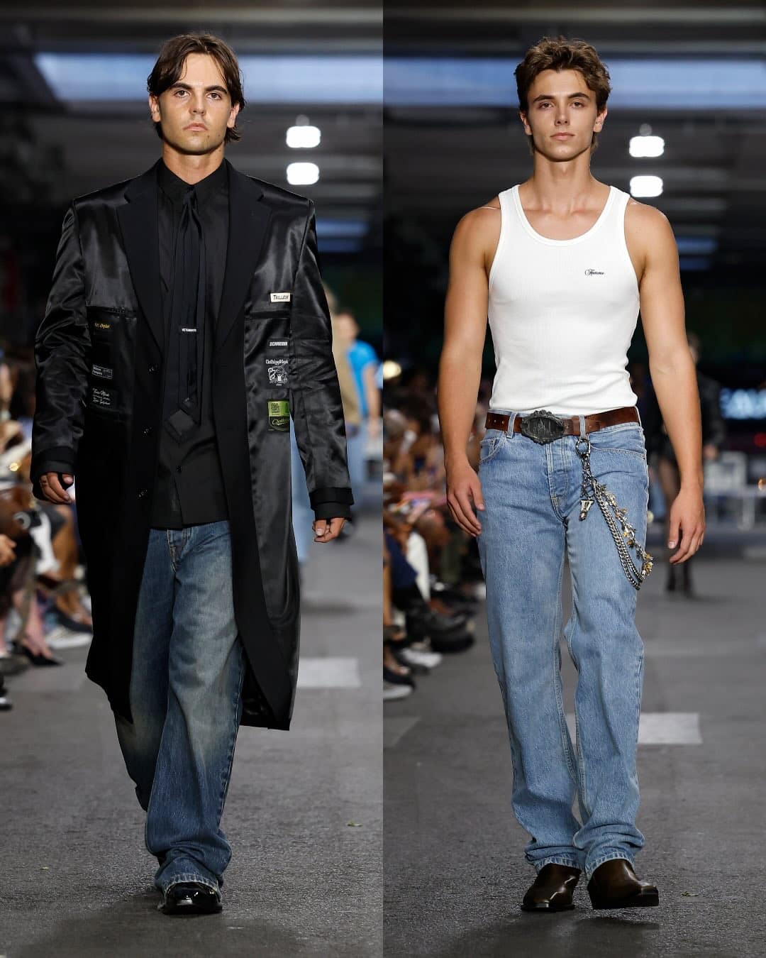 Hijos de Britney Spears debutan como modelos en París