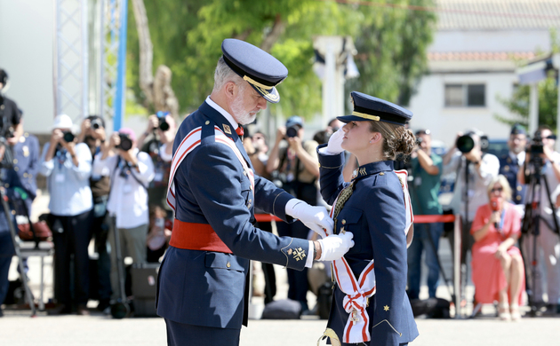 La princesa Leonor pone fin a su formación militar y se prepara para una nueva etapa