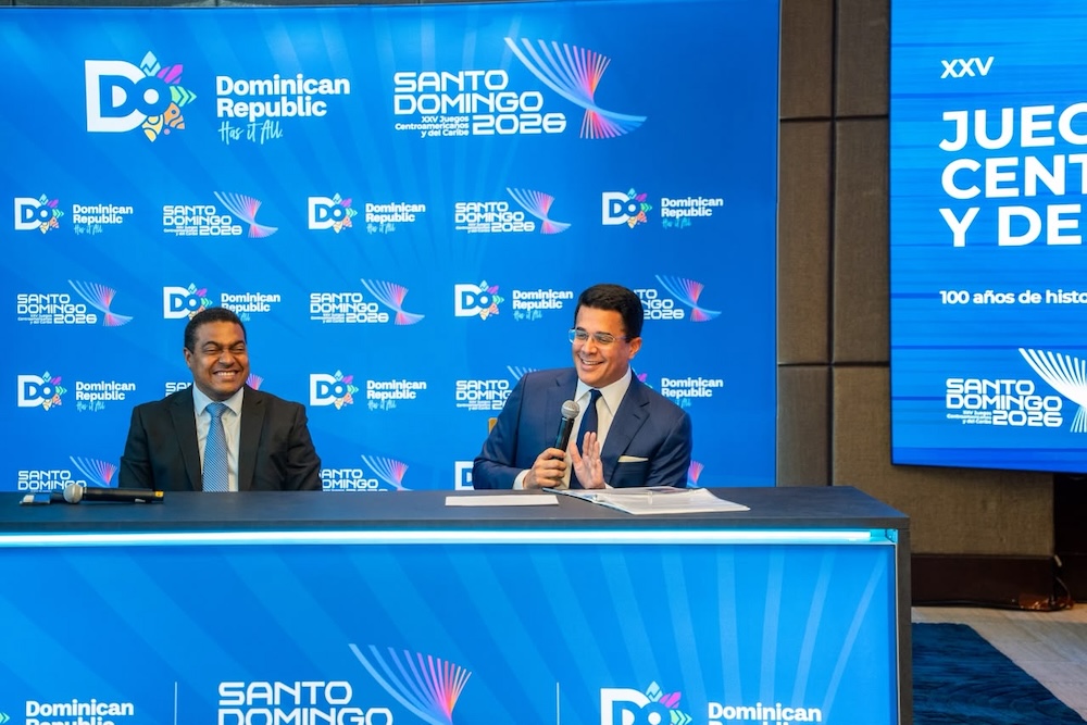República Dominicana se prepara para los Juegos Centroamericanos y del Caribe, Santo Domingo 2026