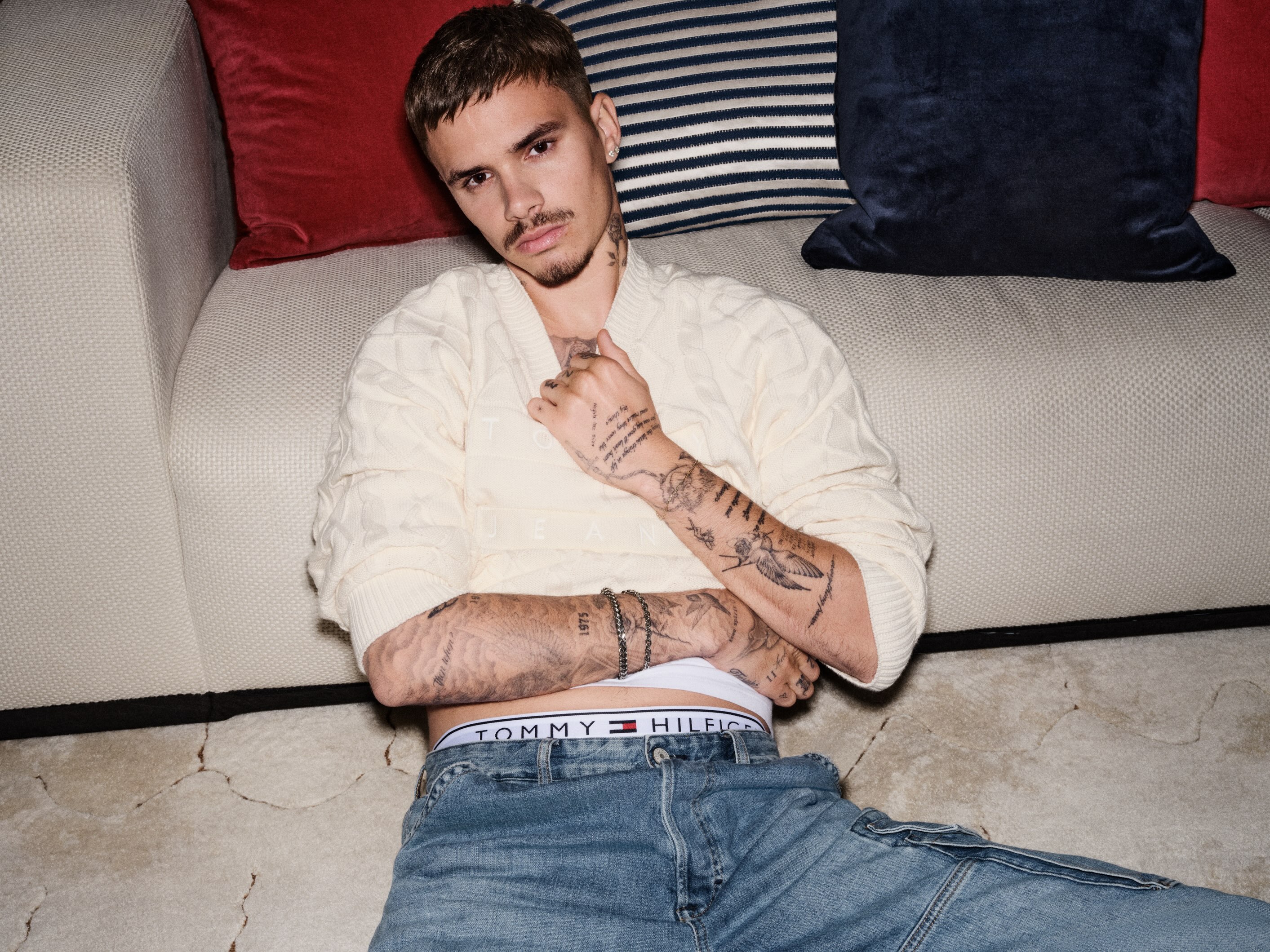 Romeo Beckham se convierte en el nuevo rostro del denim