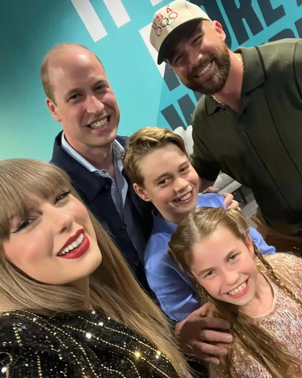 El inesperado cameo del príncipe William en el podcast de Travis Kelce