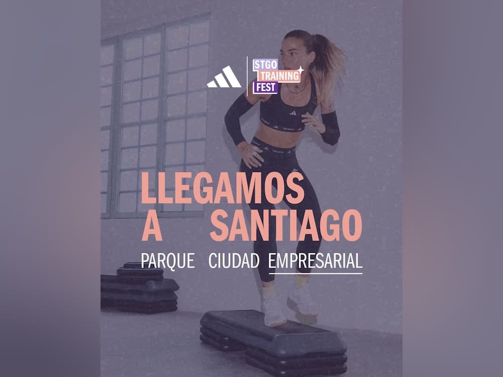 Santiago Training Fest: El festival de adidas que reúne deporte y entrenamiento