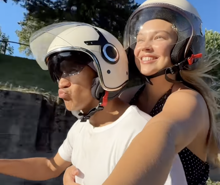 Alexis Sánchez y el romántico registro con su pareja en Italia