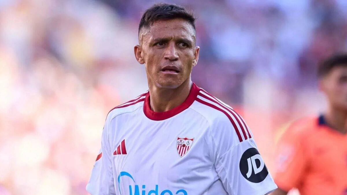 Alexis Sánchez se despide del Sevilla FC
