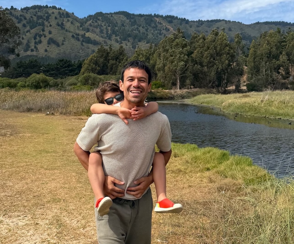 La aplaudida respuesta de Chapu a comentario “mala onda” en foto del cumpleaños de su hijo