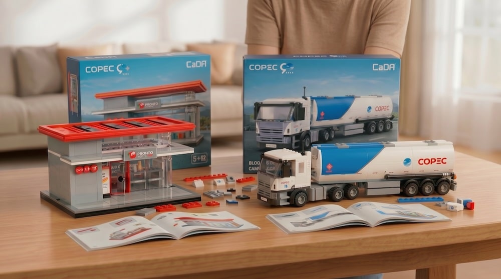 Pronto Copec trae de vuelta sus armables más buscados para estas vacaciones de invierno