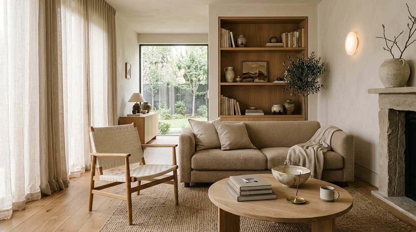 “Quiet Living”: la tendencia que está reemplazando al minimalismo