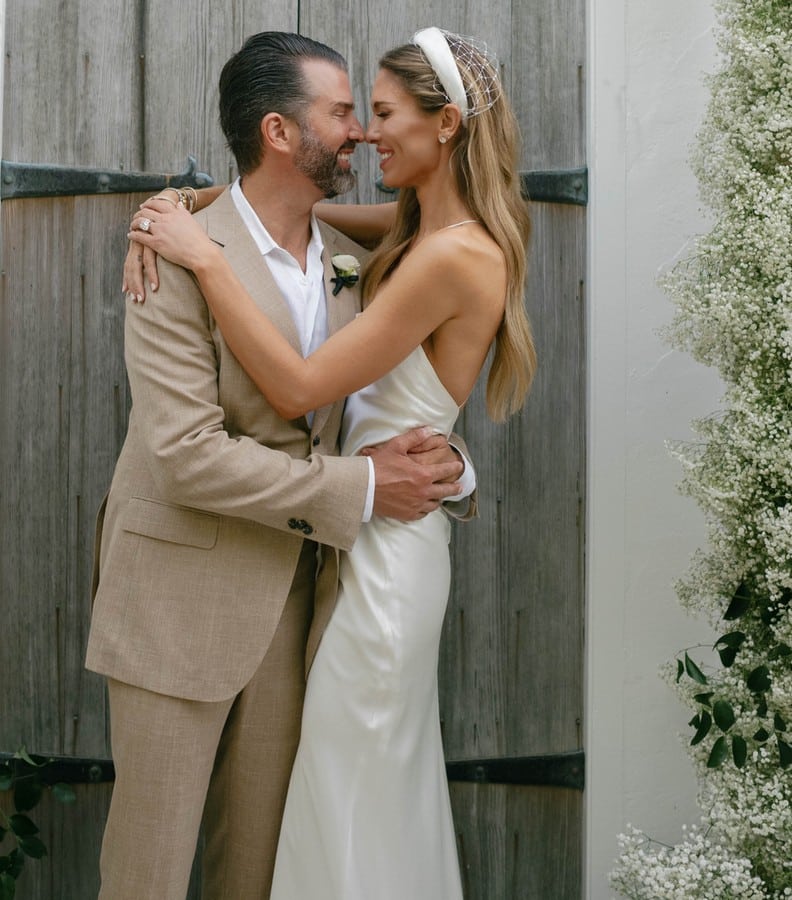 Donald Trump Jr. comparte las fotos de su íntima boda en las Bahamas