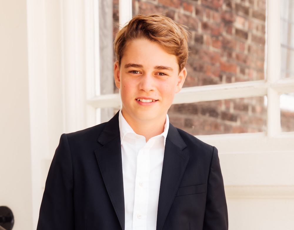 Príncipe George celebra sus 13 años con nueva foto oficial