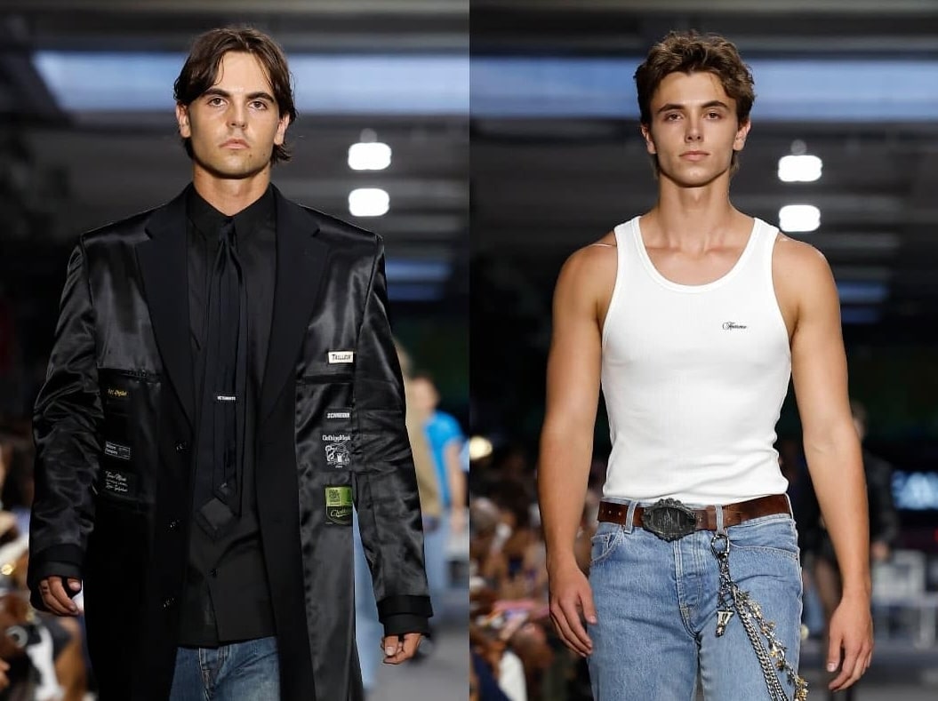 Hijos de Britney Spears debutan como modelos en París
