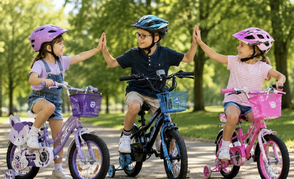 Rodovía Bike celebra el Día del Niño con bicicletas y rodados para todas las edades, al mejor precio