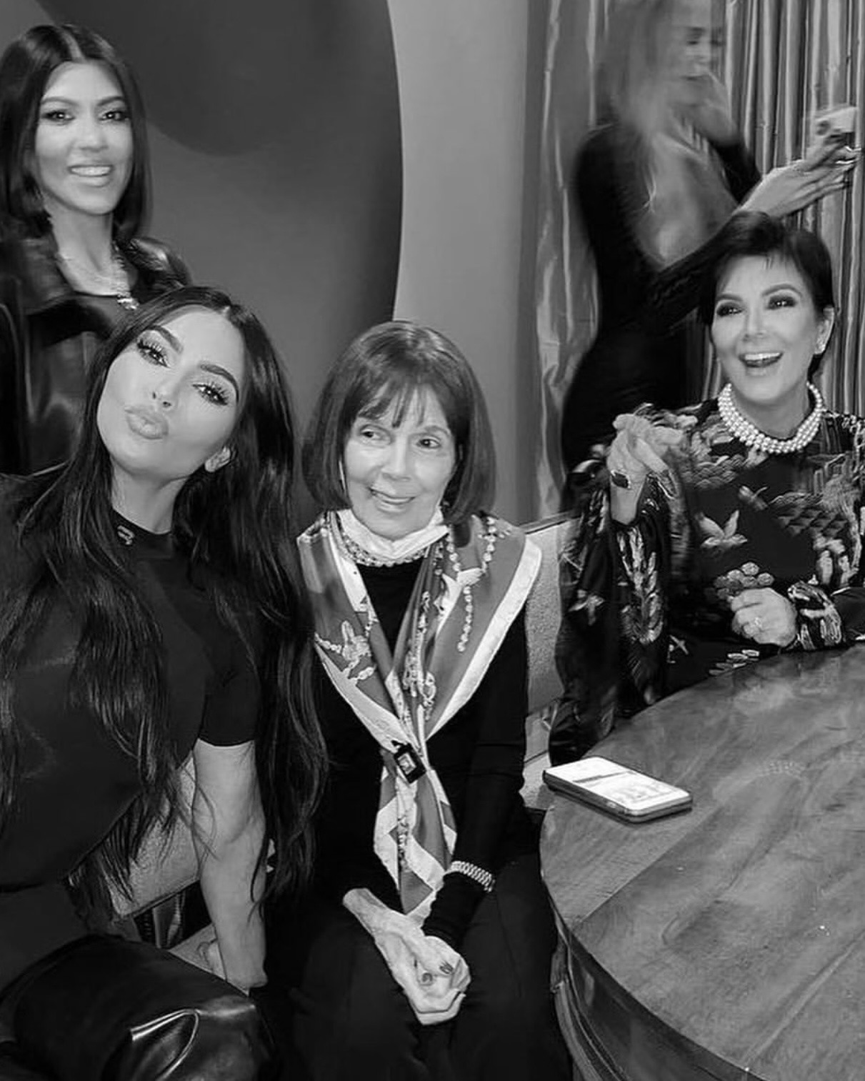 Muere Mary Jo Campbell, la querida abuela del clan Kardashian
