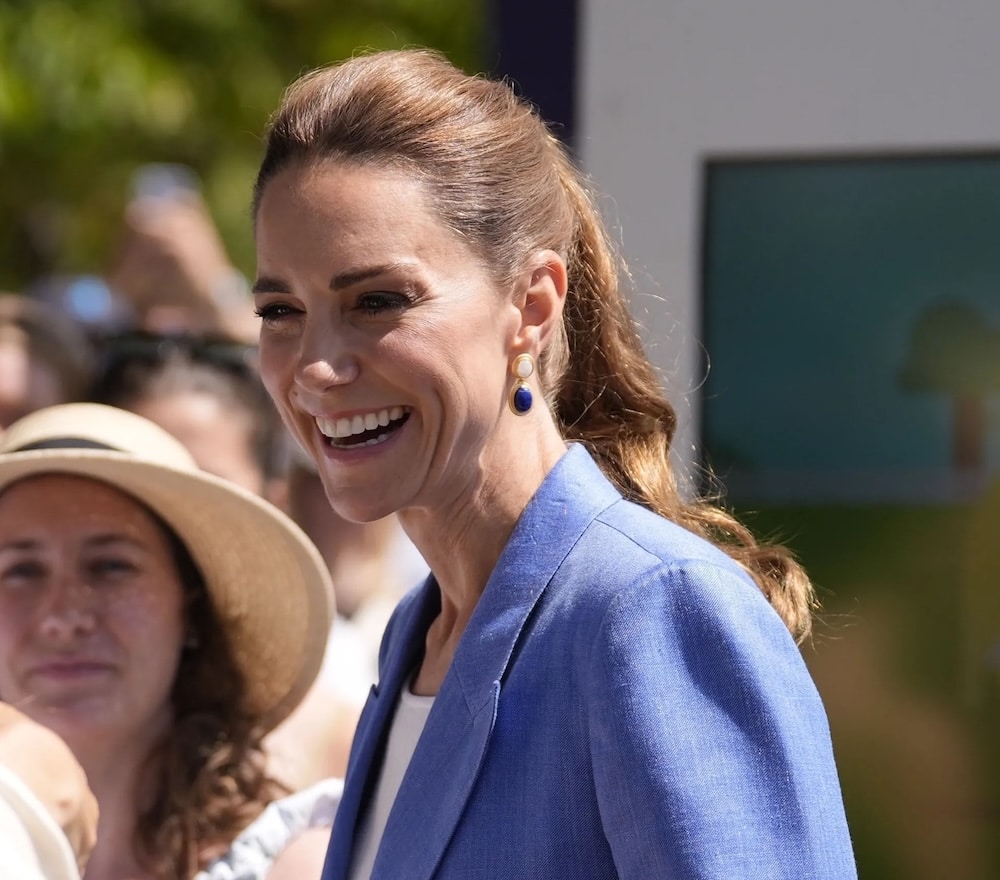 Kate Middleton y el misterioso dispositivo escondido que ha llamado la atención