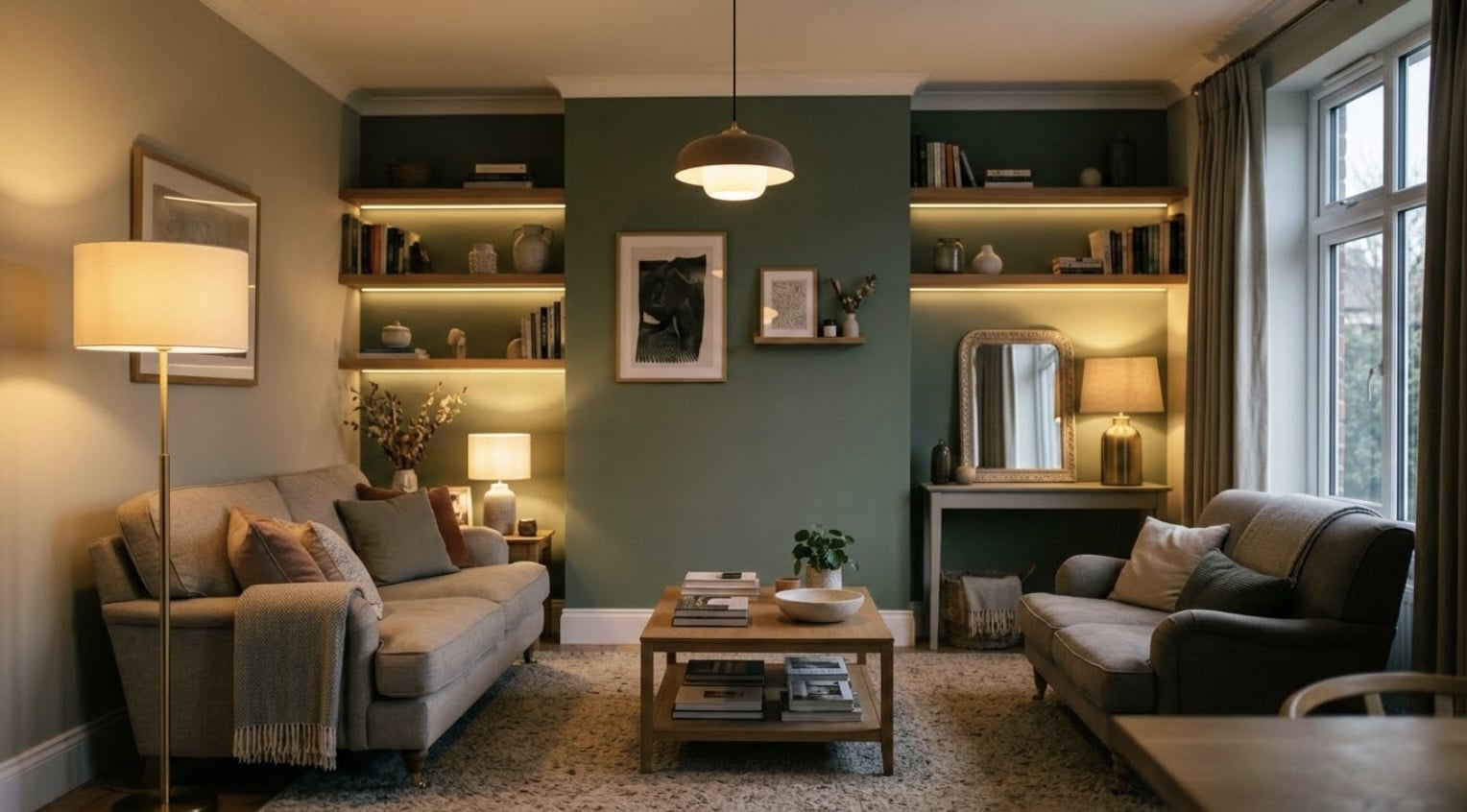 El arte del layering: Cómo iluminar tu casa como un diseñador de interiores