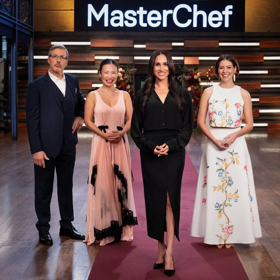 Meghan Markle debutará como jueza en MasterChef Australia