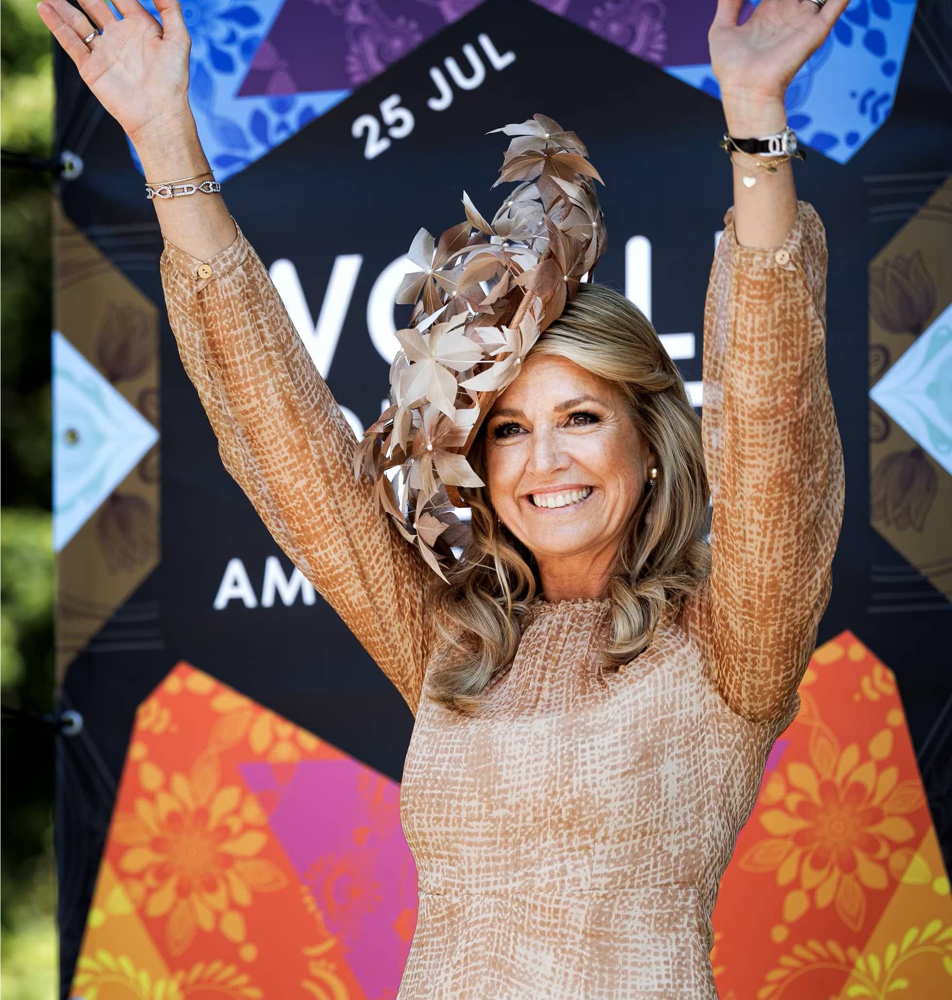 La reina Máxima hace historia inaugurando el WorldPride en Ámsterdam