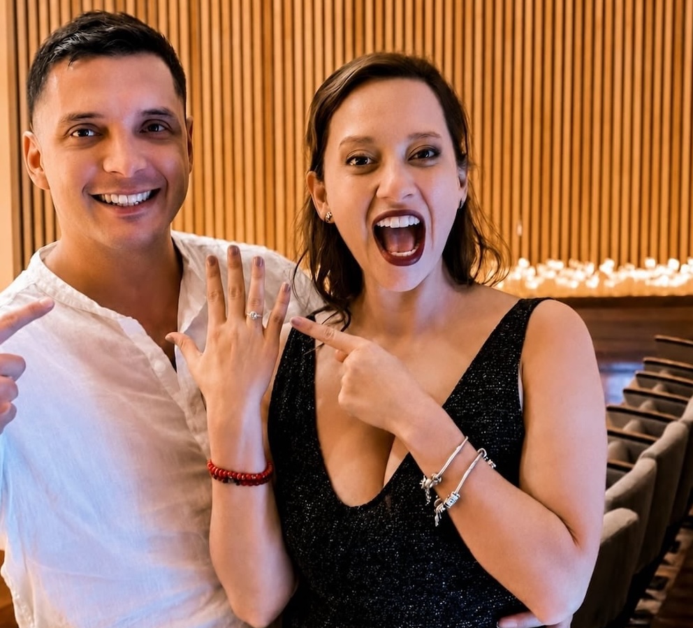 Ingrid “Peka” Parra anuncia su compromiso a tres meses de conocer a su pareja: “Yo no necesito más tiempo”