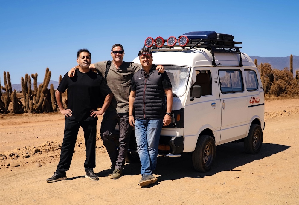 Desde La Punta del Pico hasta Quitacalzón, el inesperado recorrido de “Socios por Chile 2”