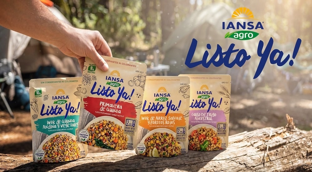 El sabor genuino de lo mejor de la tierra, ahora listo para disfrutar