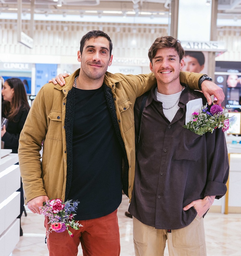Pedro Astorga y Benjamín Vergara