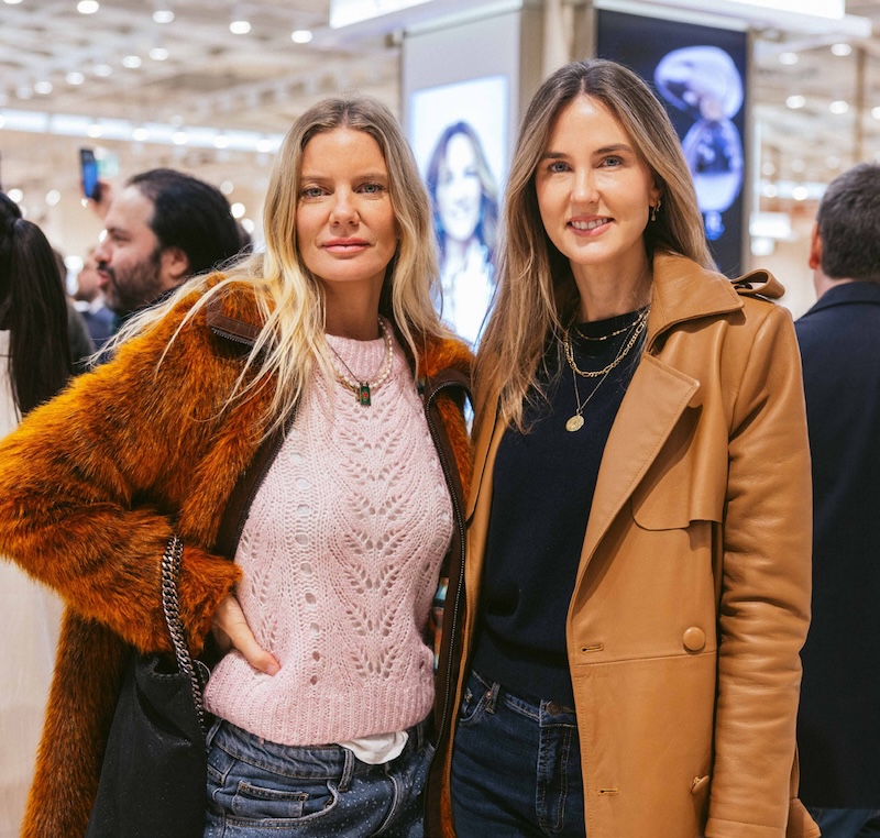 Javiera Acevedo y Vale Barends