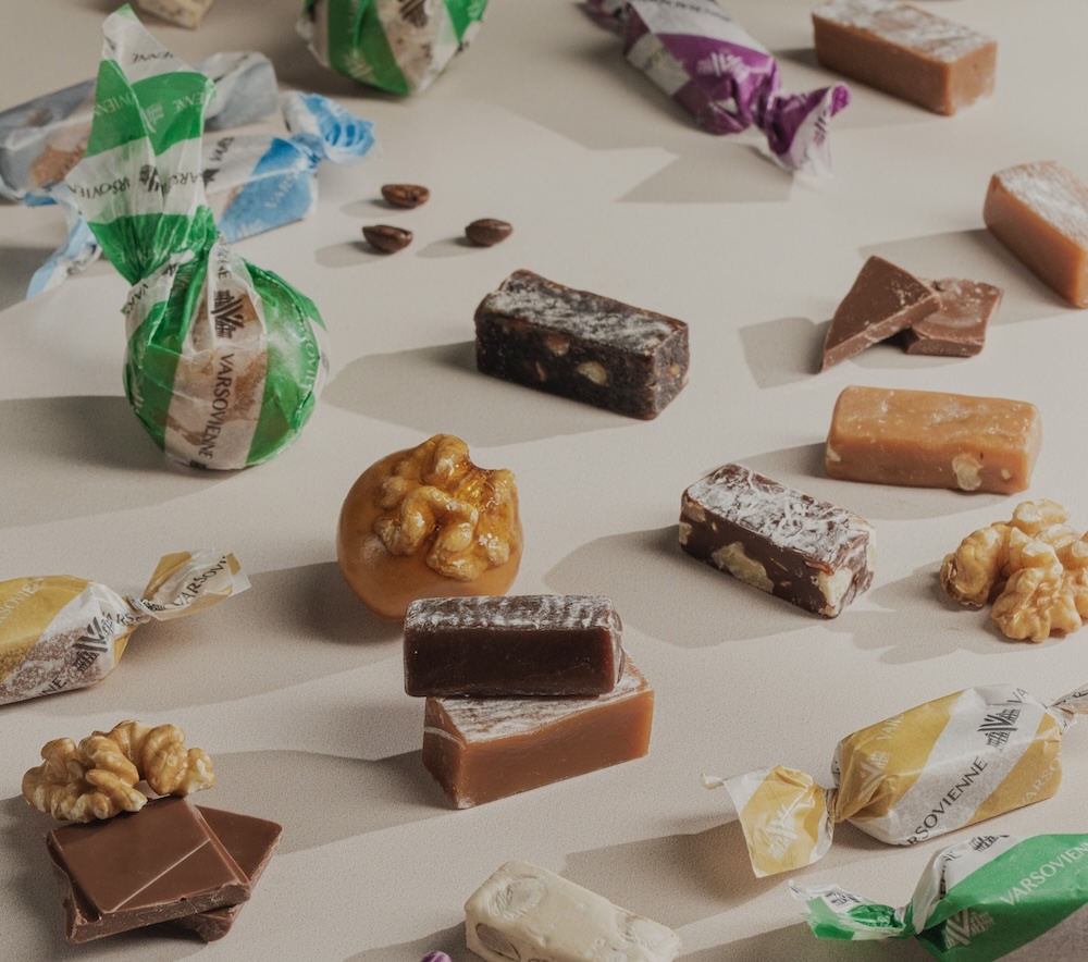 Varsovienne presenta sus nuevas Calugas de Chocolate y Leche Nuez Sin Azúcar