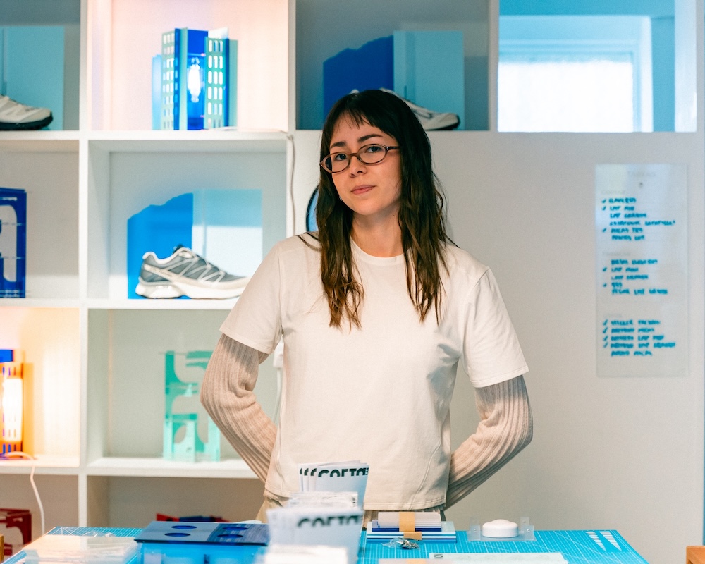 Salomon Sportstyle presenta Icons y reinterpreta sus siluetas XT junto a la artista chilena Fran Uribe