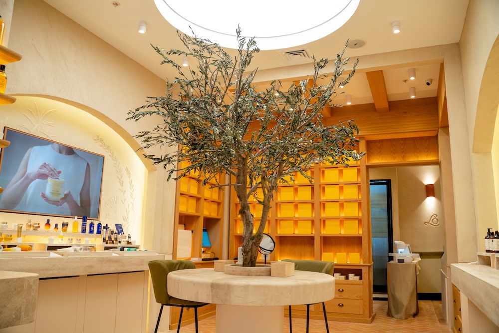 L’Occitane renueva su boutique en Casacostanera
