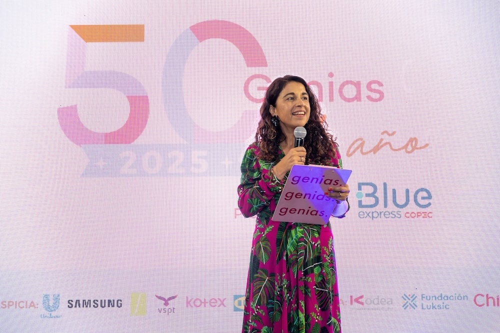 Hay Genias en todas partes: se abre la postulación a la 4ª edición de 50 Genias del Año