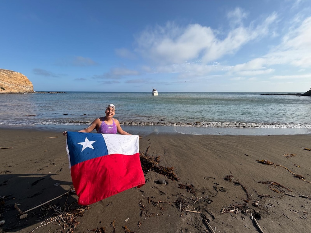 Orgullo nacional: Bárbara Hernández vuelve a hacer historia