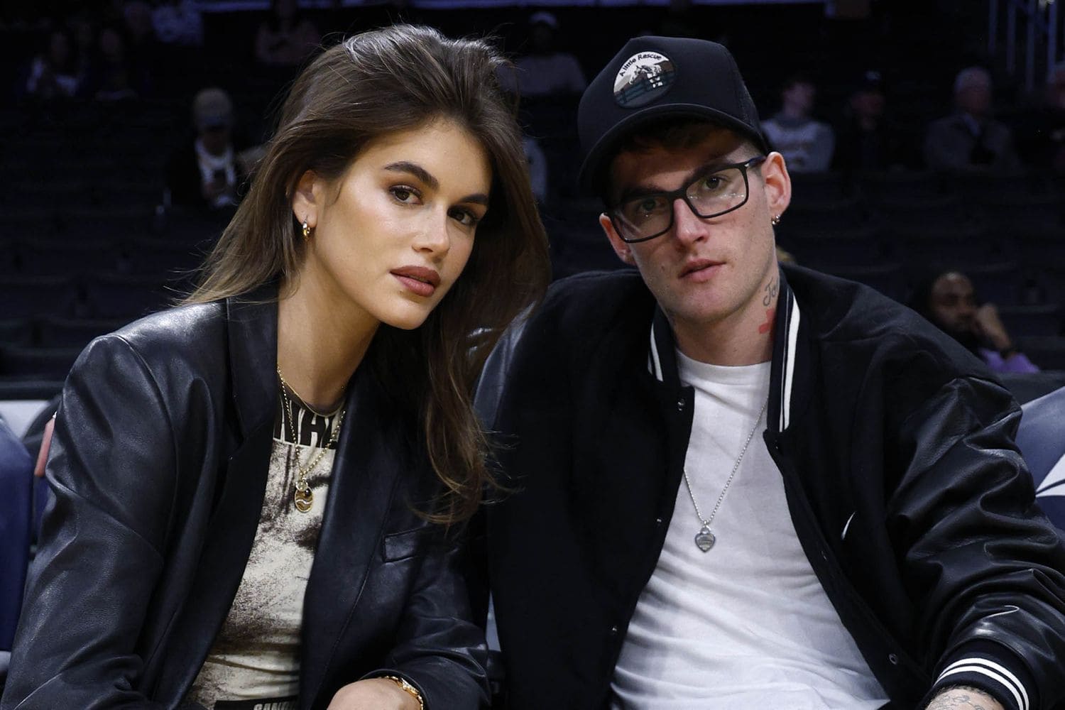 Kaia Gerber habla de la adicción de su hermano Presley