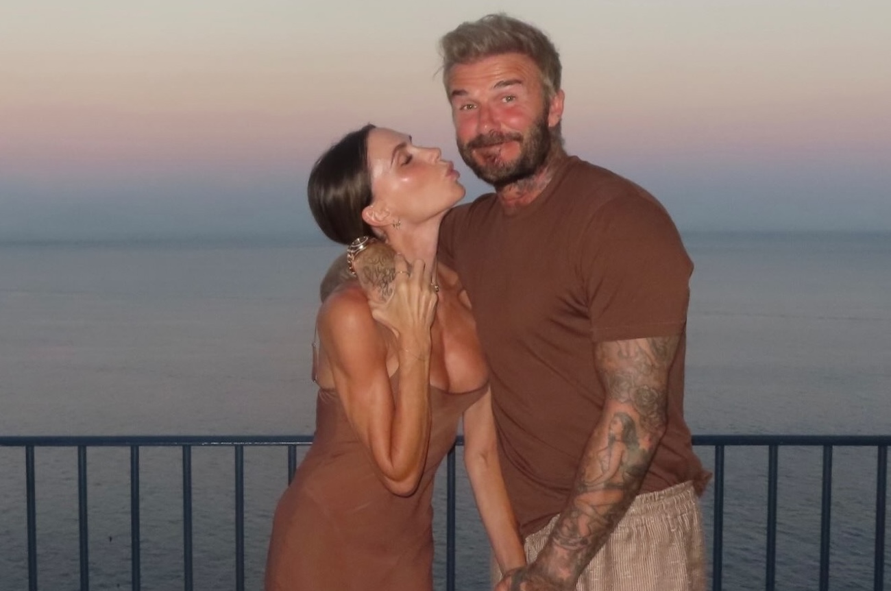 Los Beckham regresan al lugar donde comenzó su historia de amor