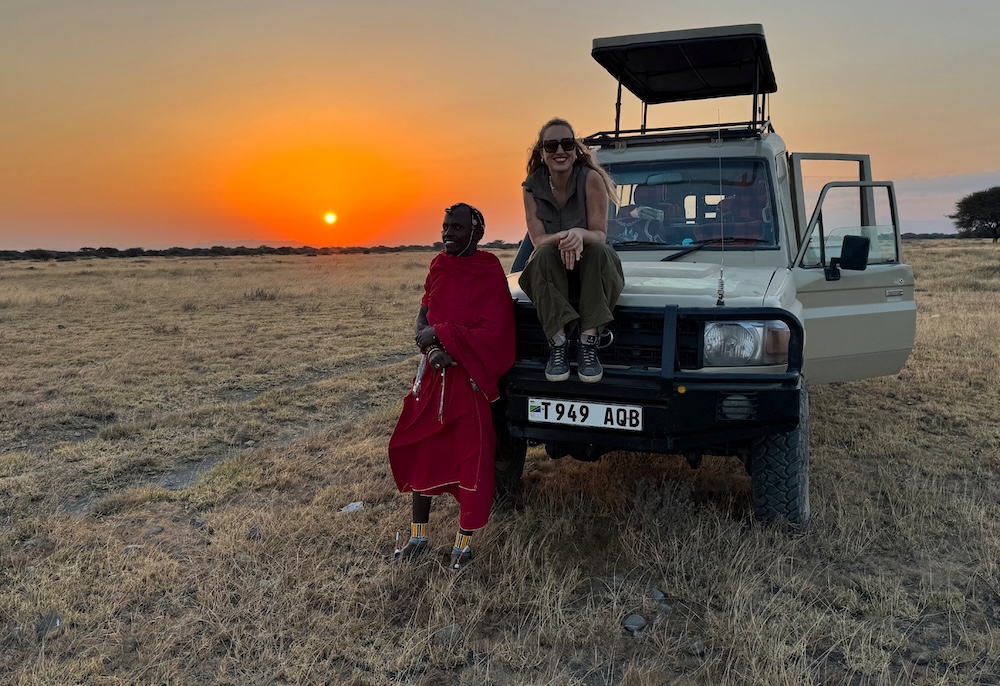 Viajes con Majo Winter: Hakuna Matata, lo que aprendí viviendo con las tribus de Tanzania