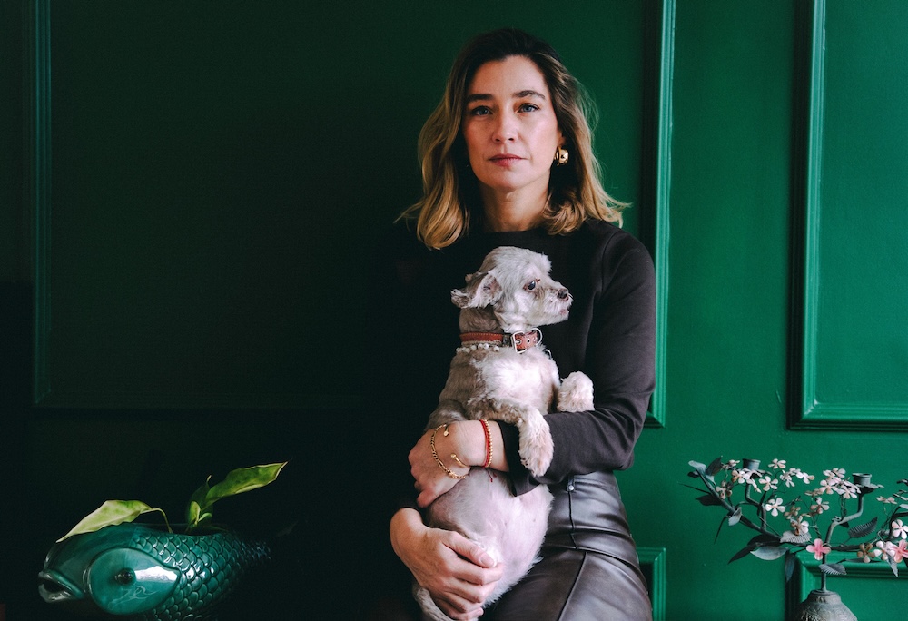 Guaw: Camila Santa Ana, “Mis perritas son mis primeras hijas”