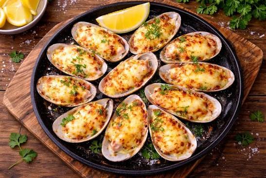 Machas a la parmesana son destacadas por TasteAtlas