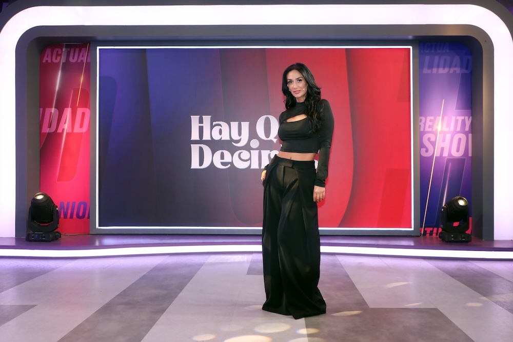 Pamela Díaz cierra su etapa en ¡Hay que decirlo! para asumir nuevos desafíos en el 13
