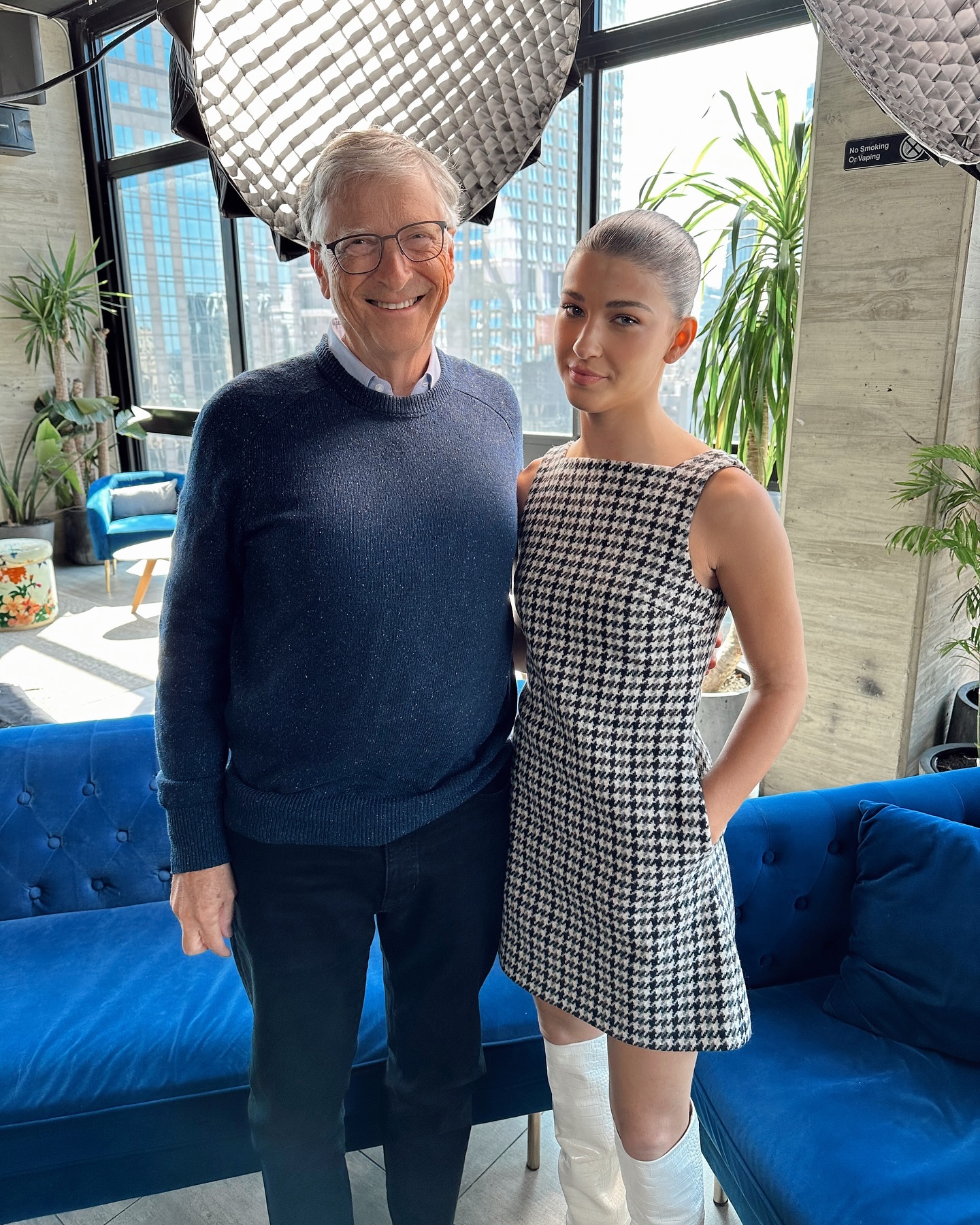 La hija de Bill Gates, bajo cuestionamientos por su startup