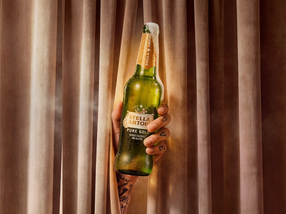 Stella Artois presenta Pure Gold: Menos calorías y libre de gluten