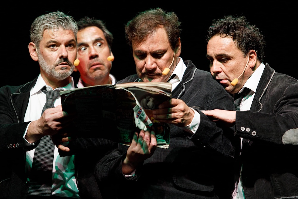 ¡Panorama para este finde! “La sexualidad secreta de los hombres” regresa a Teatro San Ginés