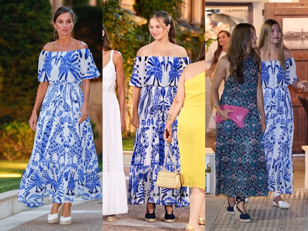 El clóset compartido de la reina Letizia con sus hijas