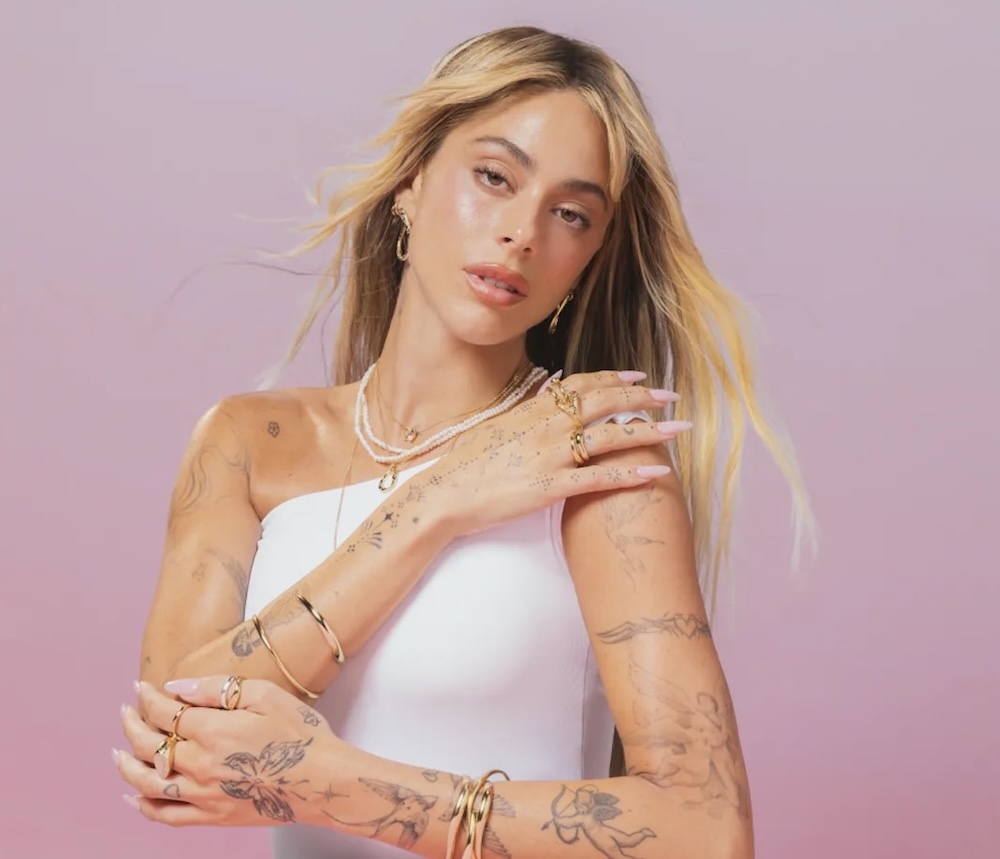 Pandora presenta un colección protagonizada por Tini