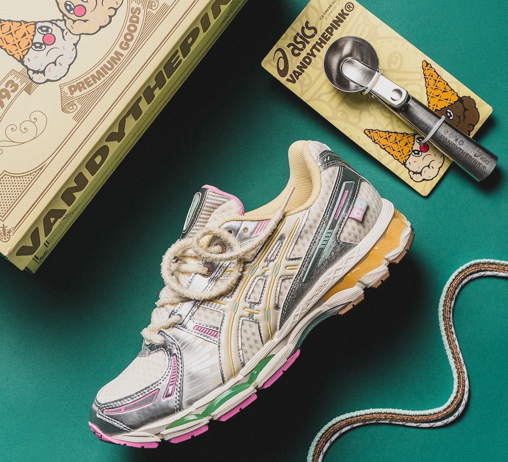 VANDYTHEPINK x ASICS llega a Chile en su exclusiva versión “Vainilla”