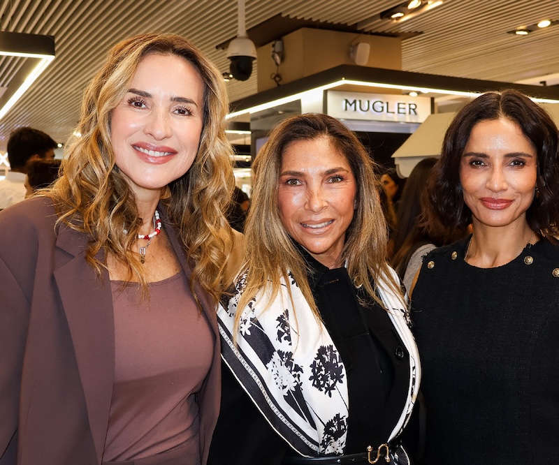 Angélica Castro, Claudia Quiroga y Leonor Varela
