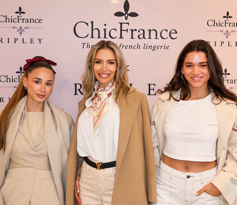 Chic France vuelve a Chile con una nueva propuesta: “Todas somos chic”