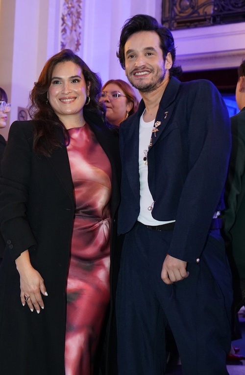 Criyeli Garagorry y Víctor Lagos