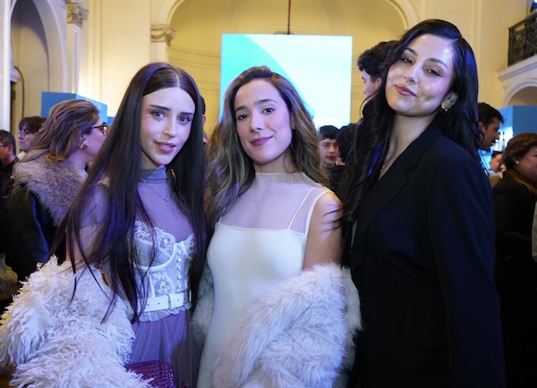Mariana Gómez, Isa Lovely y Valentina Günther